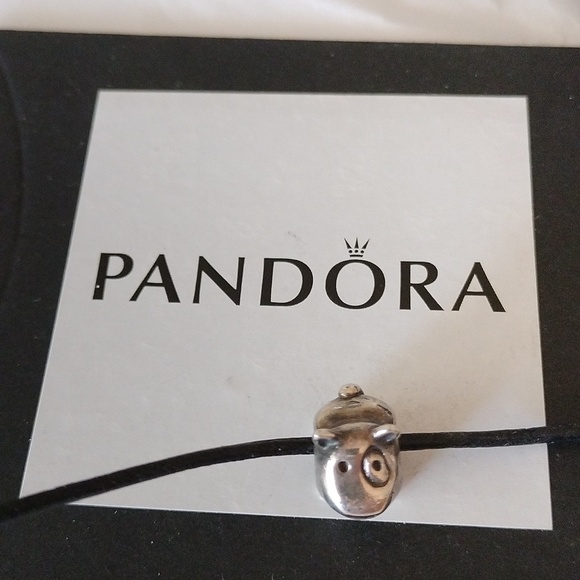 Pandora Spot the Target Dog Charm 925 ALE Sterling Silver 790258 - Picture 8 of 8